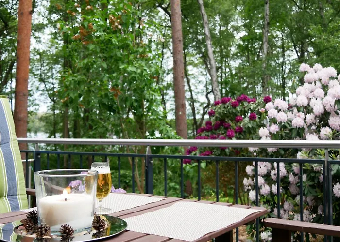 Am Kiefernweg 1 Сasa de vacaciones *