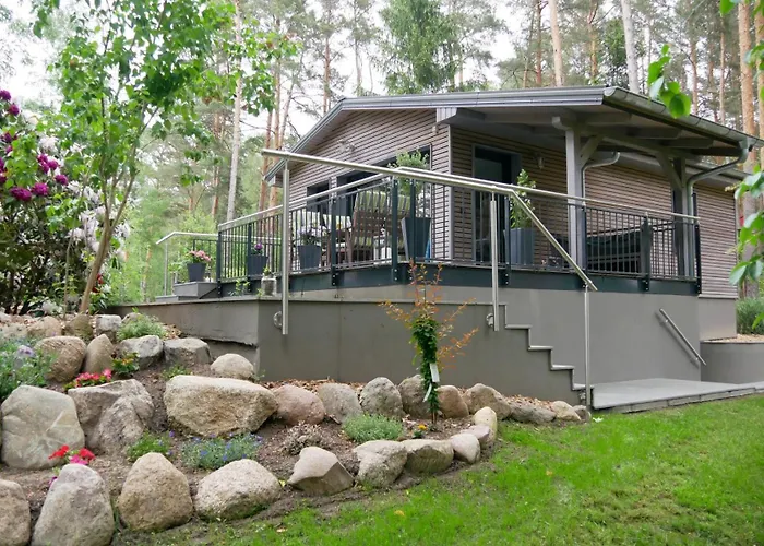 Сasa de vacaciones Am Kiefernweg 1 Schwielochsee